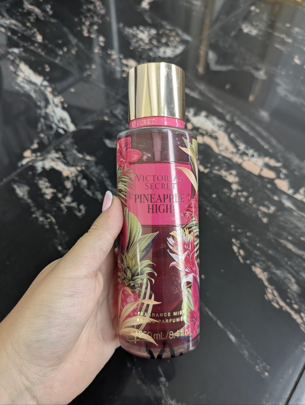 Victoria's Secret Pineapple High Fragrance Mist